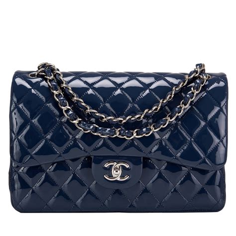 navy chanel bag|chanel flap bags.